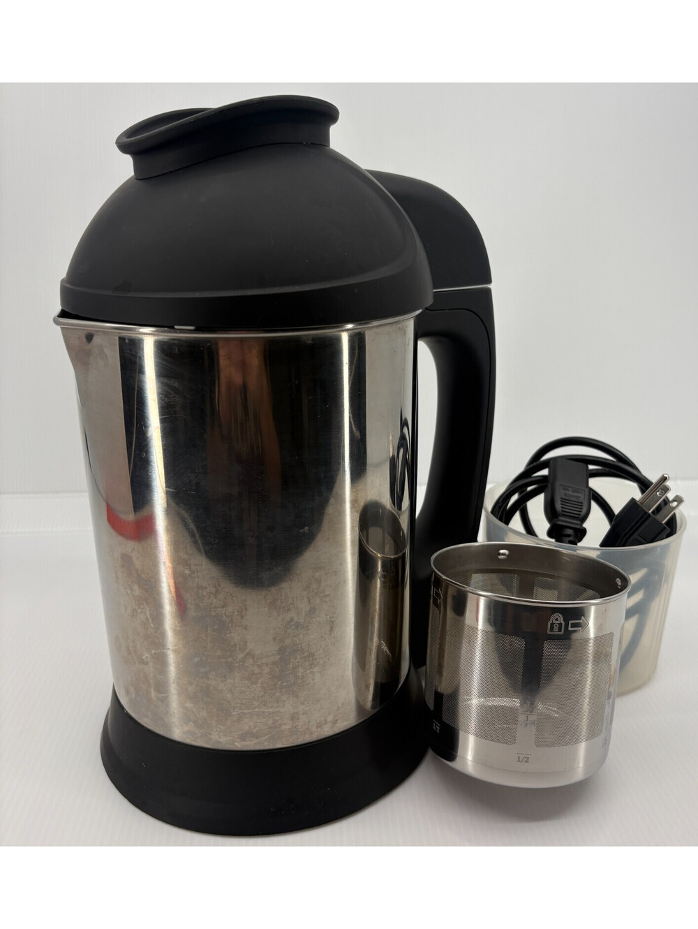 Almond Cow Nut Milk Maker Machine, Plant-Based Milk Maker for Almond Oat Cashew